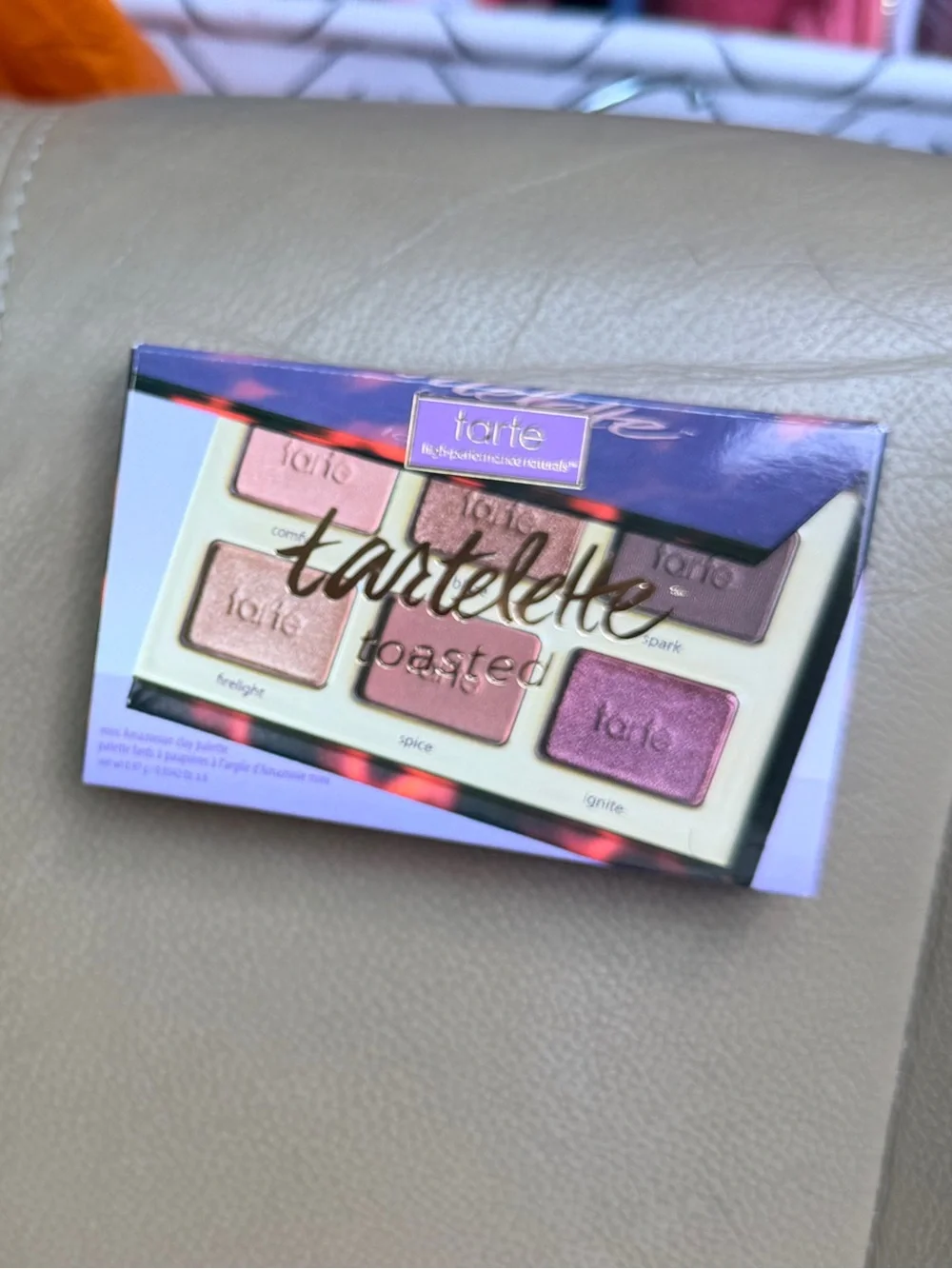 TARTE Tartelette Toasted Eyeshadow Palette